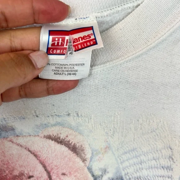 Vintage | Teddy Bear and Kitten Crewneck - Picture 3 of 9